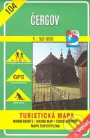 Čergov 1:50 000 (turistická mapa č. 104) - Kolektív autorov