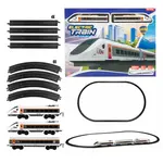 Vlaková súprava na baterky 260cm -Vysokorýchlostná- koľajnice s vlakom -Toi Toys