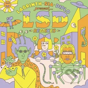 LSD:  Labrinth, Sia & Diplo Present... Lsd (Remixes) LP