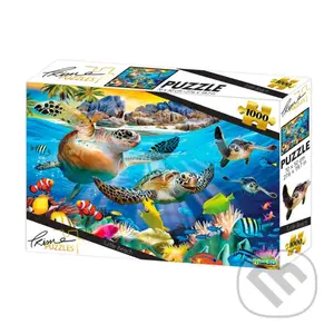 PRIME 2D Želva - puzzle z kategorie Zvieratá
