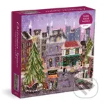 Joy Laforme Christmas Square 1000 Piece Puzzle in Square Box - kniha z kategorie Zdraví a životní styl