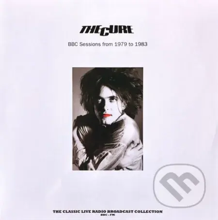 The Cure:  Bbc Sessions 1979-1983 (White/Red Splatter) LP