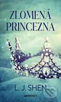 Zlomená princezna - L.J. Shen - kniha z kategorie Romantická
