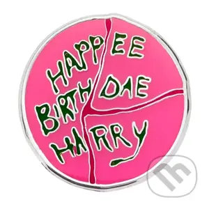 Odznak Harry Potter - Happee Birthdae Harry
