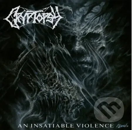 Cryptopsy:  An Insatiable Violence (Black Vinyl) LP