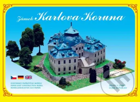 Zámek Karlova Koruna (Stavebnice papírového modelu)