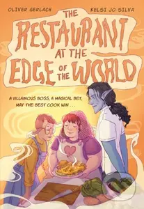 The Restaurant at the Edge of the World - Oliver Gerlach - kniha z kategorie Komiksy