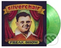 Silverchair:  Freak Show (yellow & blue marbled) LP