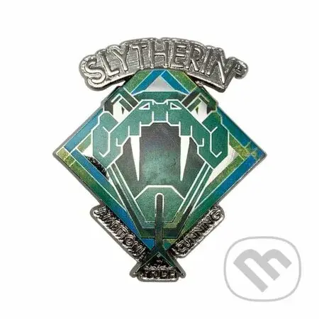 Odznak Harry Potter - Zmijozel (limitovaná edice)