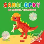 Samolepky pro malé děti/pre malé deti (dinosauři/dinosaury) - kniha z kategorie Omalovánky, vystřihovánky, papír