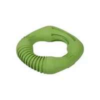 Hračka krúžok z pevnej prírodnej gumy