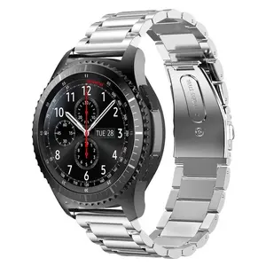 BStrap Stainless Steel remienok na Garmin Venu 2, silver