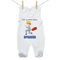 Boodyy Dupačky Keď vyrastiem budem opravár 50 (0 mesiacov)