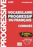 Vocabulaire progressif du français (Niveau intermédiaire - Corrigés - 3eme édition) - kniha z kategorie Jazykové učebnice a slovníky