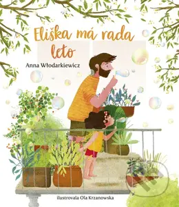 Eliška má rada leto - Anna Wlodarkiewicz - kniha z kategorie Naučné knihy