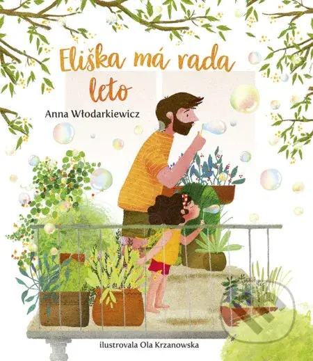 Eliška má rada leto - Anna Wlodarkiewicz - kniha z kategorie Naučné knihy