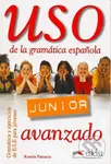Uso de la gramática espaňola Junior avanzado - Libro del alumno - Ramón Palencia