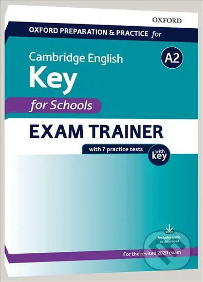 Oxford Preparation and Practice for Cambridge English - kniha z kategorie Jazykové učebnice a slovníky