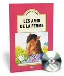 Raconte et Chante: Les amis de la ferme (Guide pédagogique + Audio CD) - kniha z kategorie Jazykové učebnice a slovníky