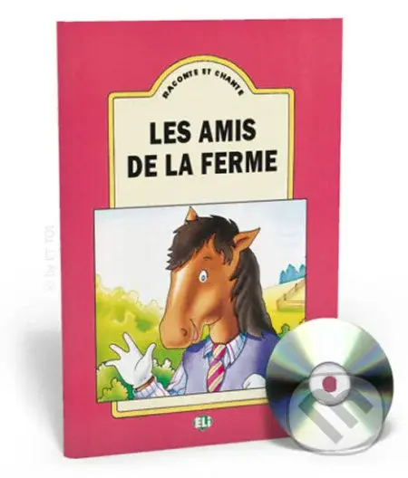 Raconte et Chante: Les amis de la ferme (Guide pédagogique + Audio CD) - kniha z kategorie Jazykové učebnice a slovníky