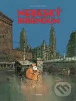 Nebeský bibendum - Nicolas de Crécy - kniha z kategorie Sci-fi, fantasy a komiksy