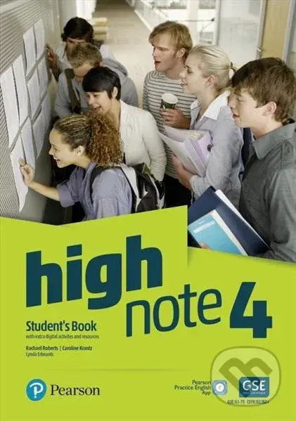High Note 4: Student´s Book with Active Book with Basic MyEnglishLab,High Note 4: Student´s Book with Active Book with Basic MyEnglishLab - kniha z ka