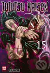 Jujutsu Kaisen 15 (nemecký jazyk) - Gege Akutami - kniha z kategorie Komiksy