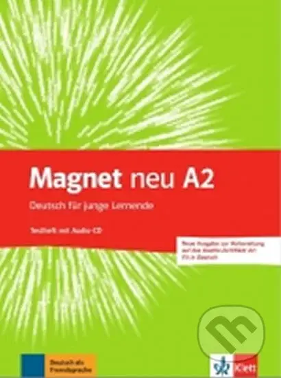 Magnet neu 2 (A2) – Testheft + CD (Goethe-Zert.) - kniha z kategorie Jazykové učebnice a slovníky