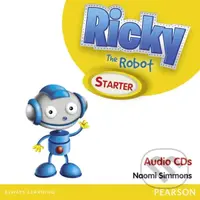 Ricky The Robot Starter: Audio CD - Naomi Simmons - audiokniha z kategorie Jazykové učebnice a slovníky
