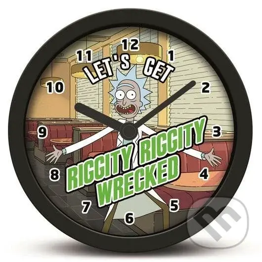 Hodiny Ricky a Morty