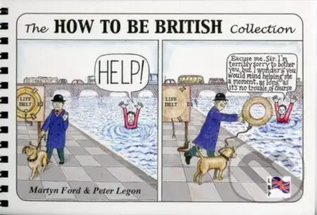 The How to be British Collection - Martyn Ford, Peter Legon - kniha z kategorie Komiksy