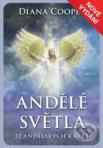 Andělé světla (52 andělských karet) - Diana Cooper - kniha z kategorie Věštění z karet