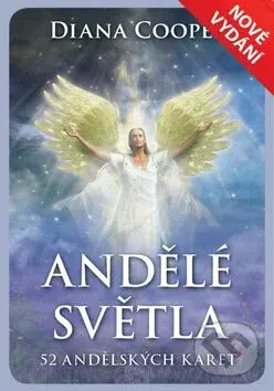 Andělé světla (52 andělských karet) - Diana Cooper - kniha z kategorie Věštění z karet