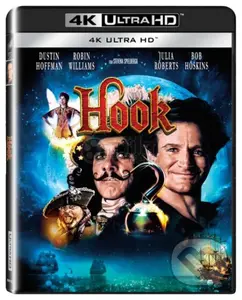 Hook UHD Blu-ray (Sběratelská edice v rukávu) - Steven Spielberg - film z kategorie Akční a dobrodružné