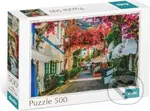 Puerto de Mogán, Španělsko (500 dílků) - puzzle z kategorie Města a stavby