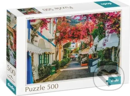 Puerto de Mogán, Španělsko (500 dílků) - puzzle z kategorie Města a stavby