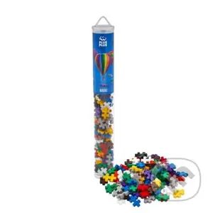 Basic 100 dílků (Plus-Plus stavebnice tuba -) - hra z kategorie Stavebnice