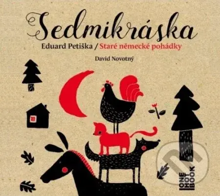 Sedmikráska - Staré německé pohádky (CD (mp3)) - Eduard Petiška - audiokniha z kategorie Pro děti
