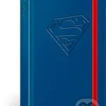 Notes Superman – Logo (linkovaný s gumičkou na uzavření)