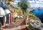 Sam Park, Capri - puzzle z kategorie Umělecké