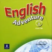 English Adventure - Starter A (Class CD) - Cristiana Bruni - audiokniha z kategorie Jazykové učebnice a slovníky