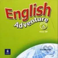 English Adventure - Starter A (Class CD) - Cristiana Bruni - audiokniha z kategorie Jazykové učebnice a slovníky