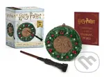 Harry Potter: Hogwarts Christmas Wreath and Wand Set