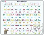 Addi-Puzzle (Sčítanie) AR8 - puzzle z kategorie Naučné puzzle