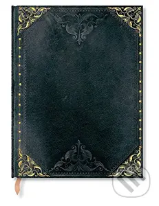 Paperblanks - zápisník Midnight Rebel (ultra, linajkovaný)