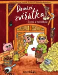 Domácí zvířátka (Čtení s babičkou) - Marcela Kotová, Veronika Kubáčová (ilustrátor) - kniha z kategorie Pro děti
