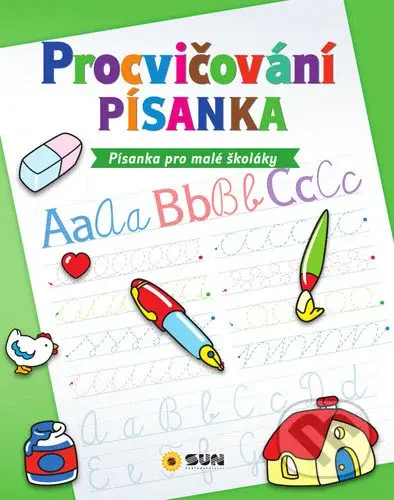 Procvičování: Písanka (Písanka pro malé školáky) - kniha z kategorie 1. stupeň