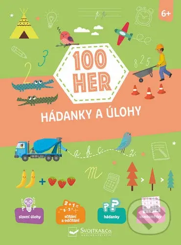 100 her - Hádanky a úlohy - kniha z kategorie Hlavolamy