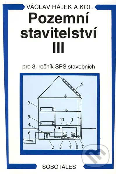 Pozemní stavitelství III - pro 3. ročník SPŠ stavebních - kniha z kategorie Učebnice a slovníky