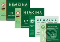 Němčina sada + CD (2xkniha, zošit, CD) - kniha z kategorie Jazykové učebnice a slovníky